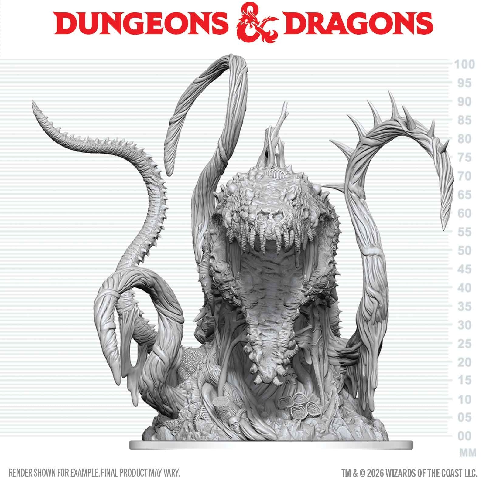 D&D Unpainted Minis - Spore of Moander