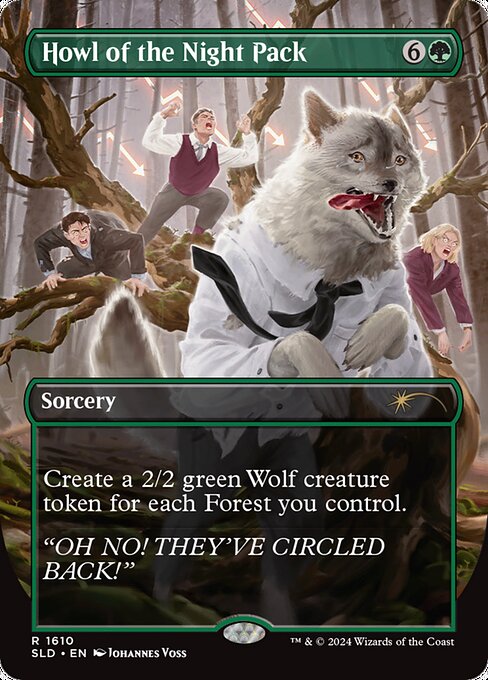 Howl of the Night Pack - Foil