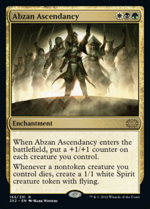 Abzan Ascendancy - Foil