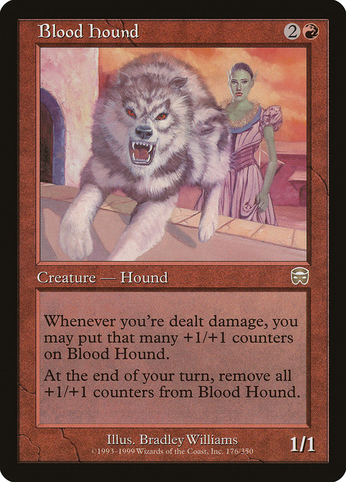 Blood Hound - Foil