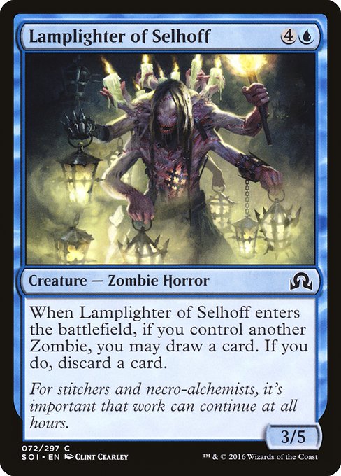 Lamplighter of Selhoff - Foil