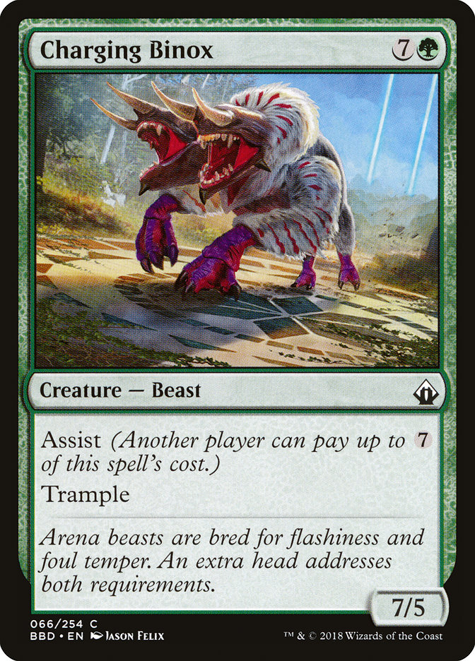Charging Binox - Foil