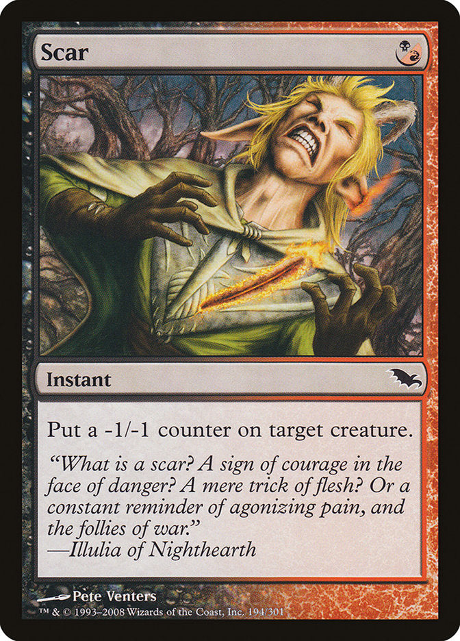 Scar - Foil