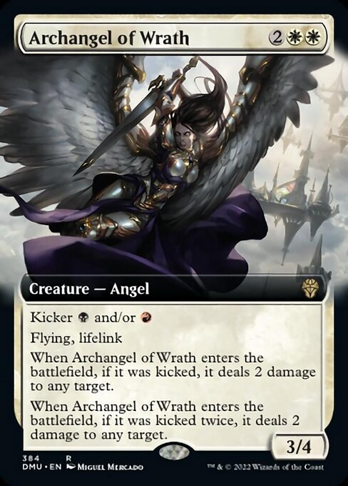 Archangel of Wrath - Foil
