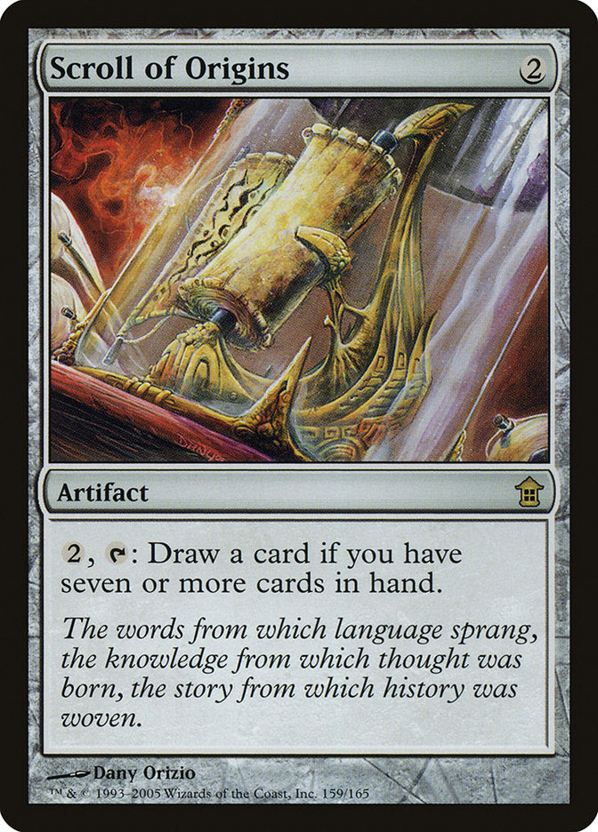 Scroll of Origins - Foil