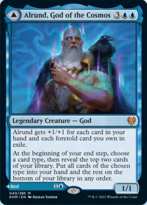 Alrund, God of the Cosmos - Foil