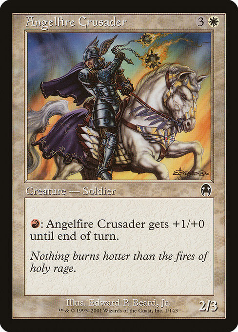 Angelfire Crusader - Foil