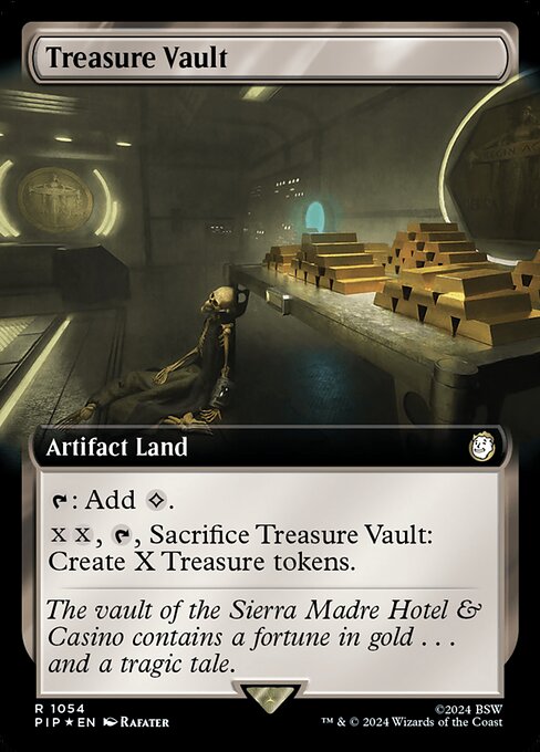 Treasure Vault - Surge Foil