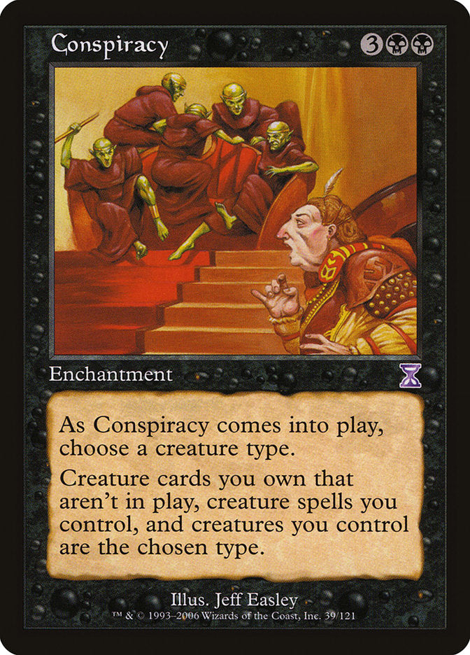 Conspiracy - Foil