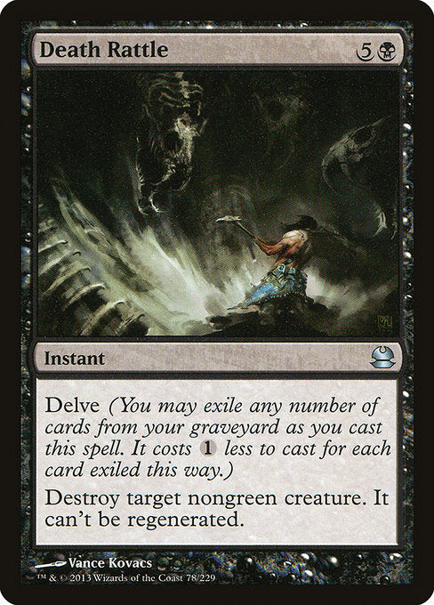 Death Rattle - Foil