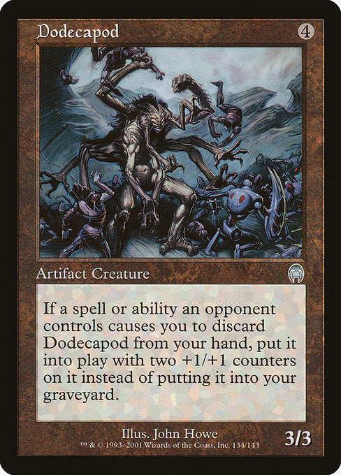 Dodecapod - Foil