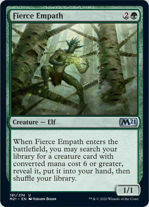Fierce Empath - Foil
