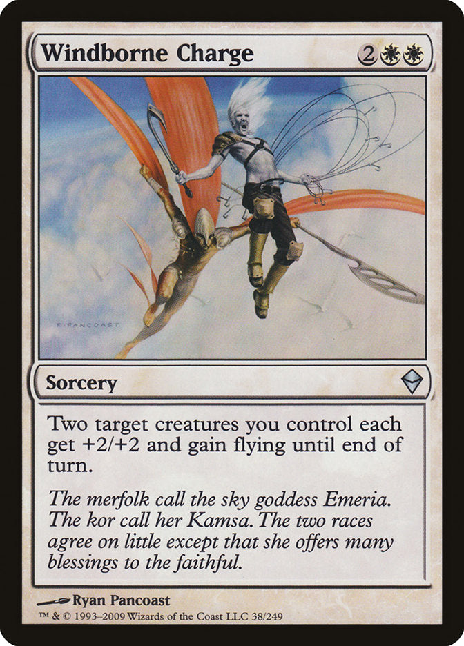 Windborne Charge - Foil