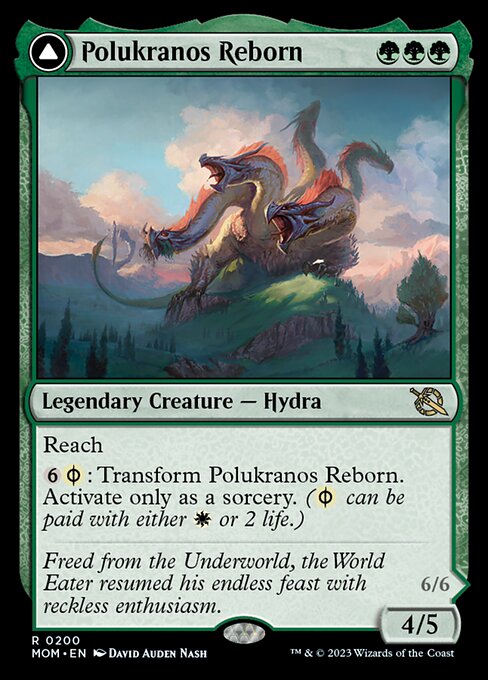 Polukranos Reborn - Foil