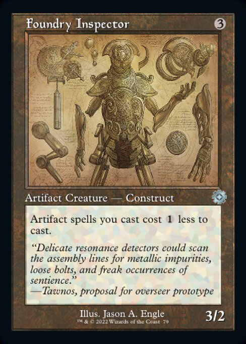 Foundry Inspector - Foil