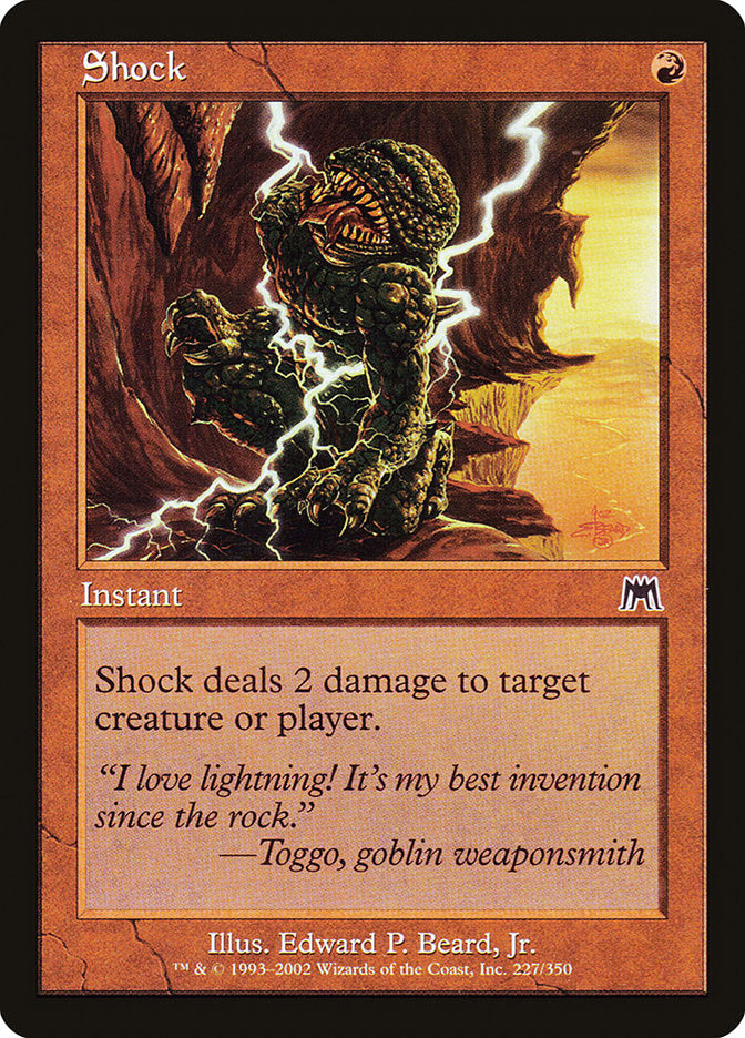 Shock - Foil