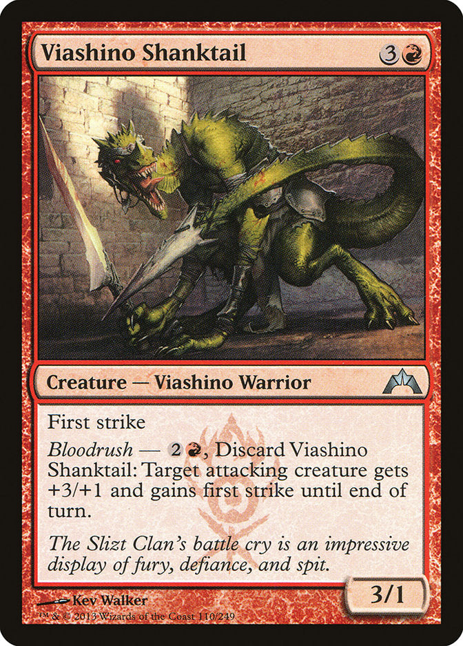 Viashino Shanktail - Foil