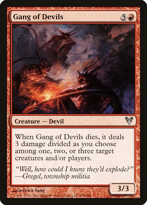 Gang of Devils - Foil
