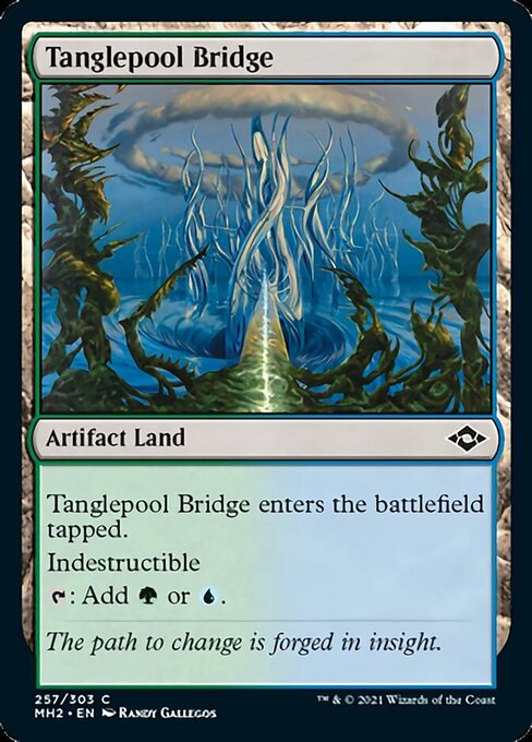 Tanglepool Bridge - Foil