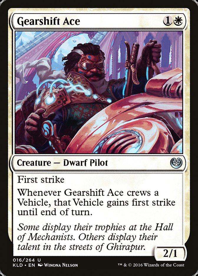 Gearshift Ace - Foil