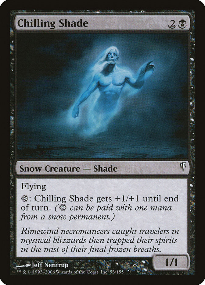 Chilling Shade - Foil