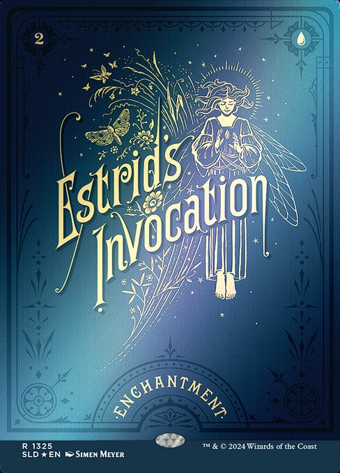 Estrid's Invocation - Foil
