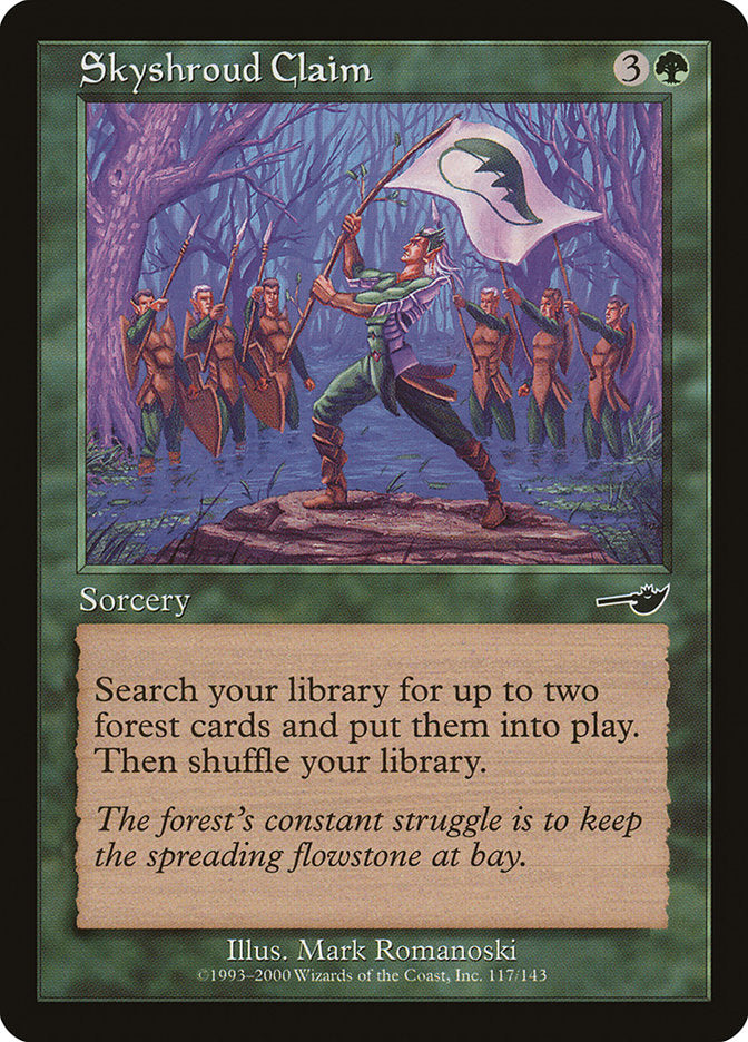Skyshroud Claim - Foil