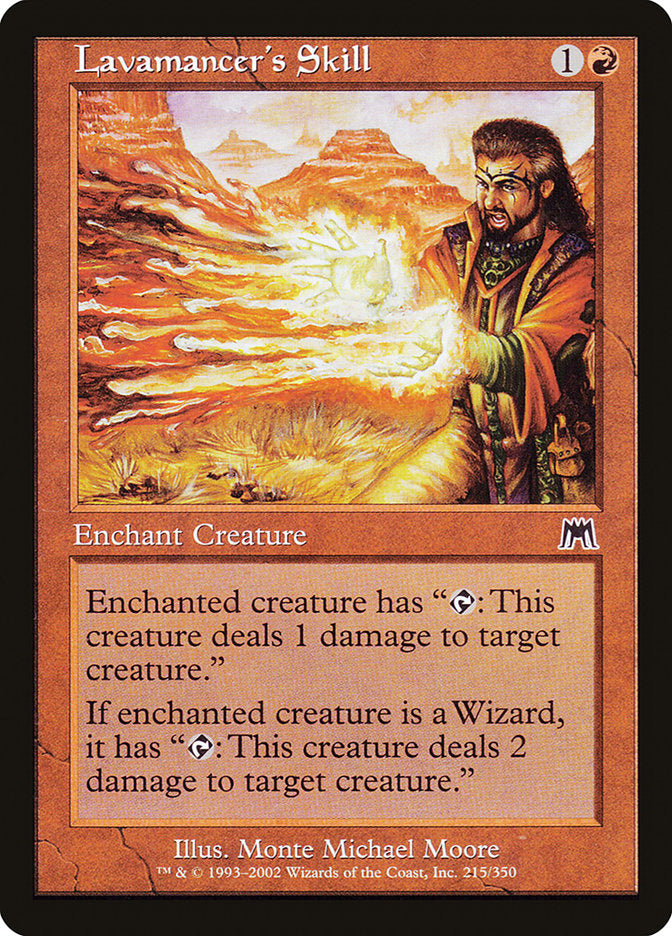 Lavamancer's Skill - Foil
