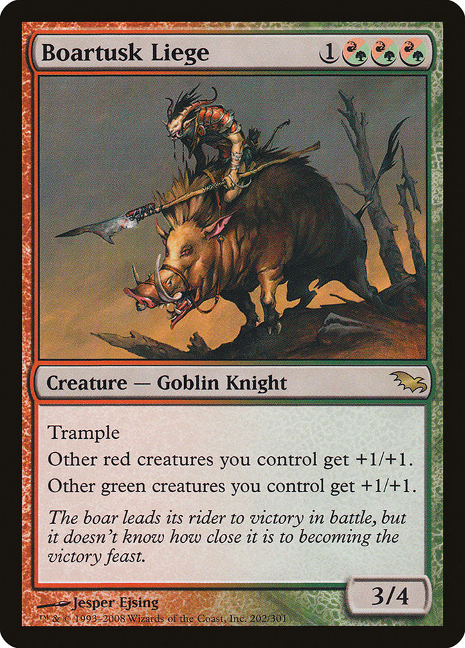Boartusk Liege - Foil