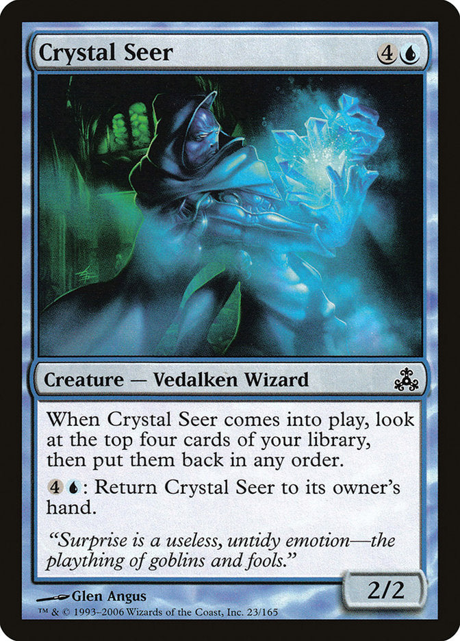 Crystal Seer - Foil