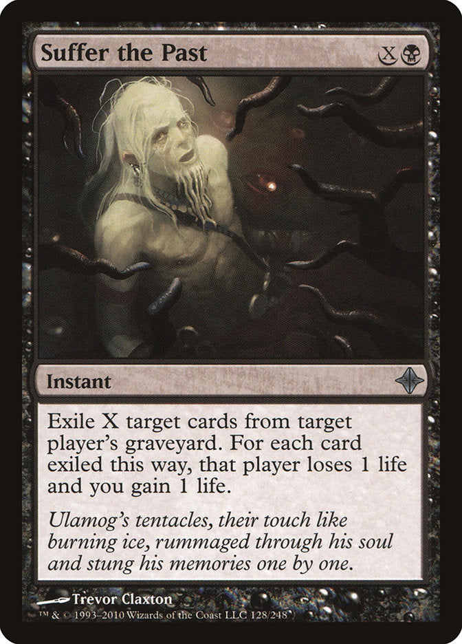 Suffer the Past - Foil