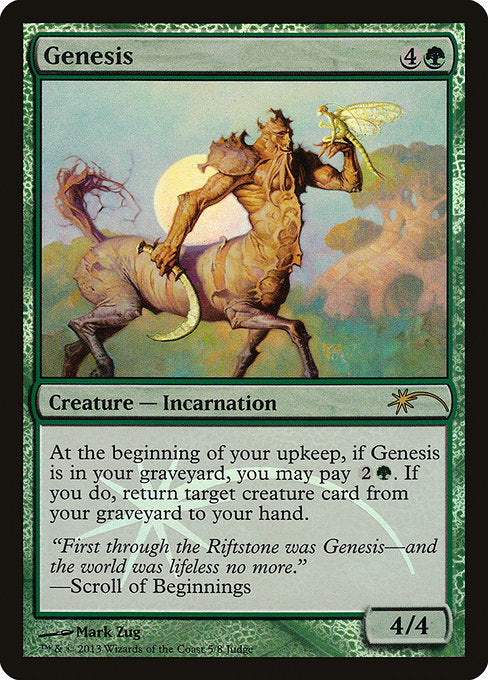 Genesis - Foil - Judge Promo