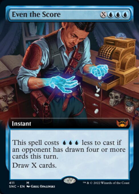 Even the Score - Foil