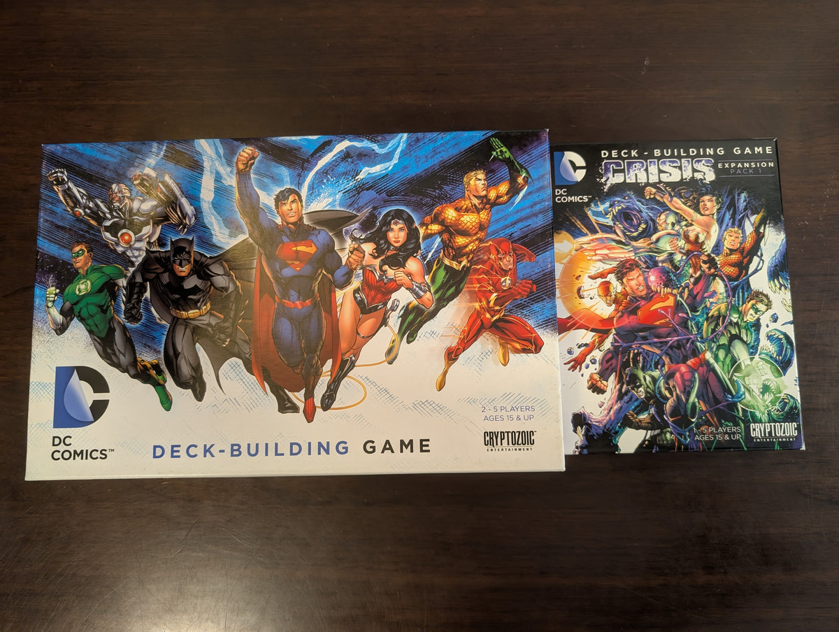 DC Comics Deck-Building Game Core Set bundle
