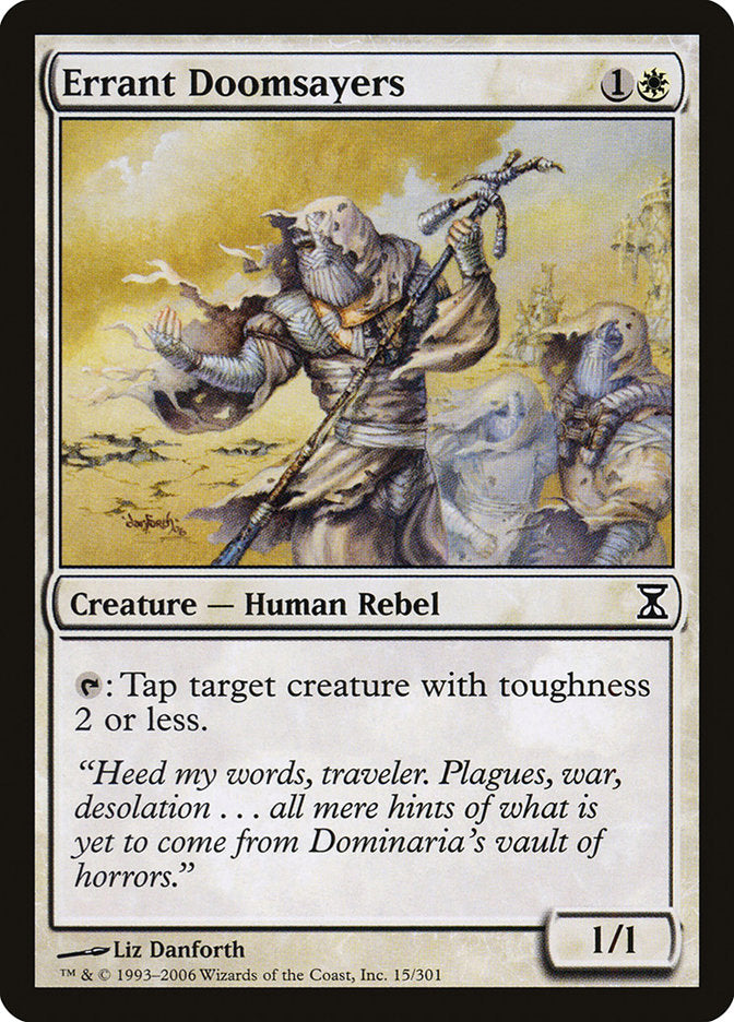 Errant Doomsayers - Foil