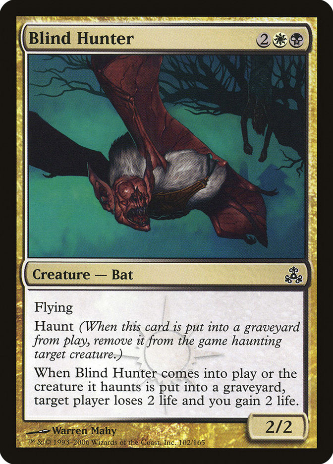 Blind Hunter - Foil