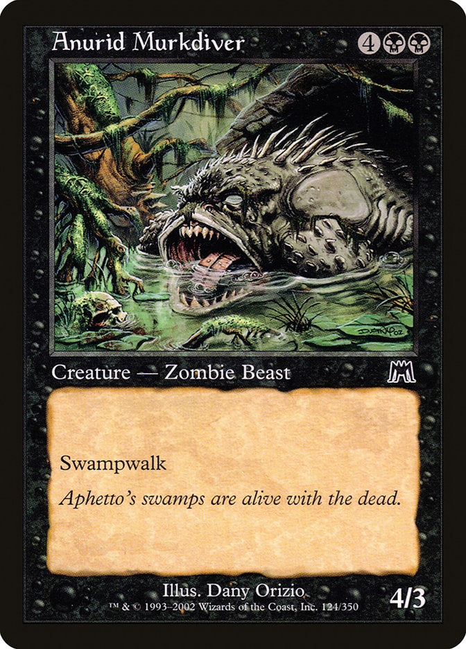 Anurid Murkdiver - Foil