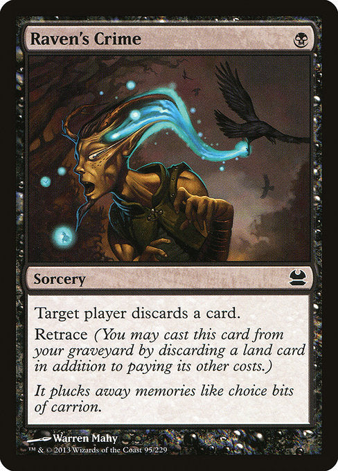 Raven's Crime - Foil