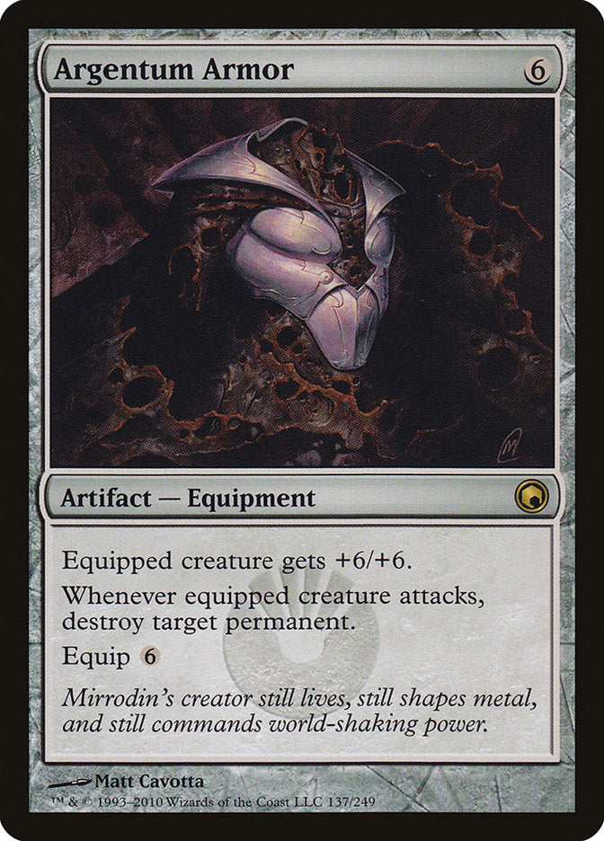 Argentum Armor - Foil