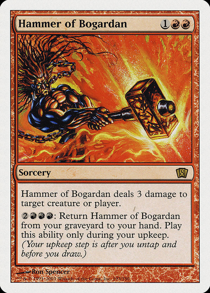 Hammer of Bogardan - Foil