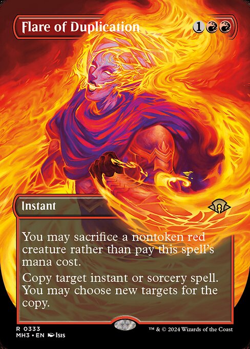 Flare of Duplication - Foil