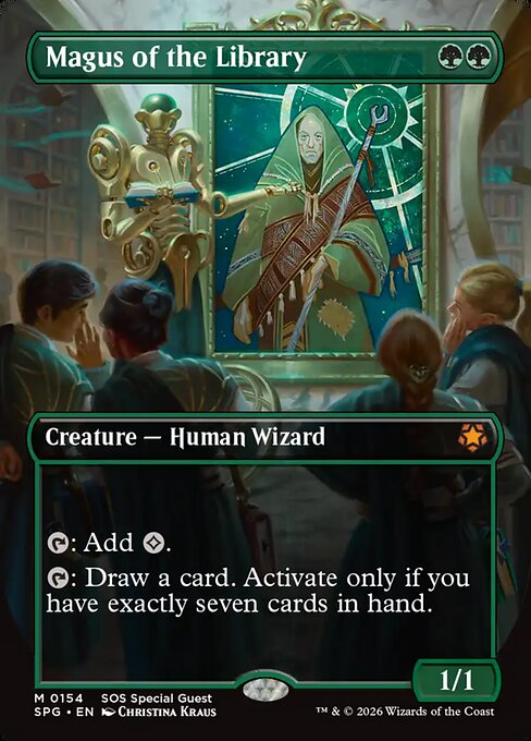 Magus of the Library - Foil