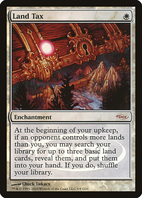 Land Tax - Foil - Judge Promo
