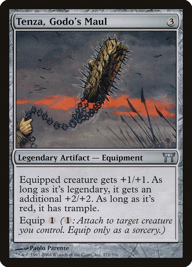 Tenza, Godo's Maul - Foil