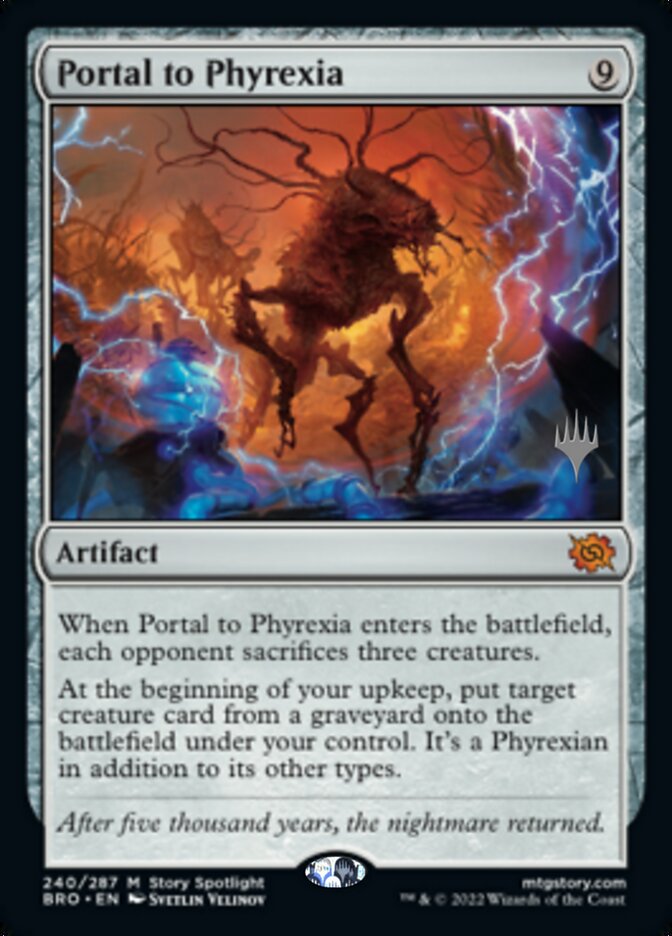 Portal to Phyrexia - Foil - Promo Pack