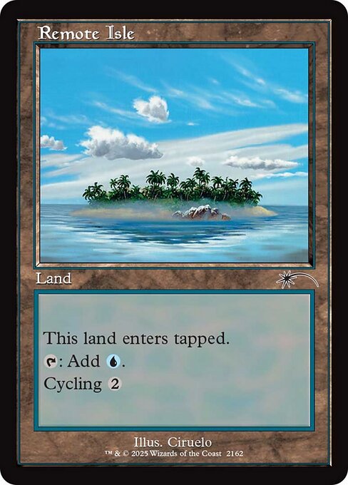 Remote Isle (2162)