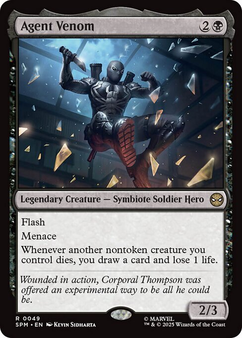 Agent Venom - Foil