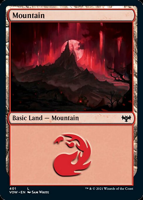 Mountain(401) - Full Art