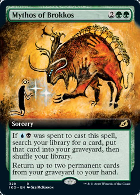 Mythos of Brokkos - Foil