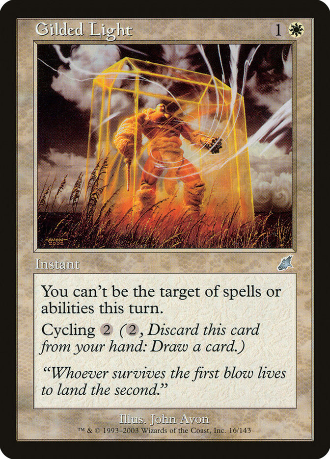 Gilded Light - Foil